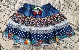 юбка ― Детская одежда оптом в Новосибирске, Интернет магазин BabyLines