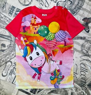 футболка    ― Детская одежда оптом в Новосибирске, Интернет магазин BabyLines