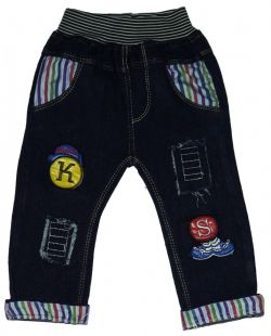 джинсы ― Детская одежда оптом в Новосибирске, Интернет магазин BabyLines