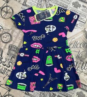 платье ― Детская одежда оптом в Новосибирске, Интернет магазин BabyLines