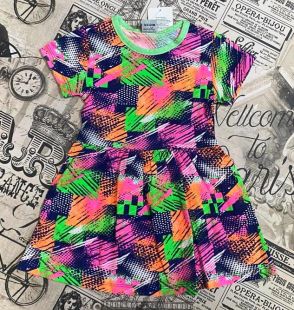 платье  ― Детская одежда оптом в Новосибирске, Интернет магазин BabyLines