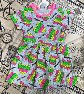 платье    ― Детская одежда оптом в Новосибирске, Интернет магазин BabyLines