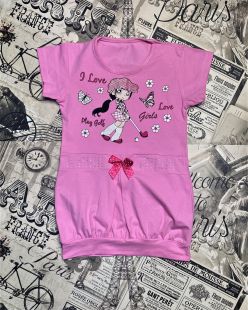 туника   ― Детская одежда оптом в Новосибирске, Интернет магазин BabyLines