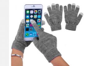 перчатки мультитач подросток ― Детская одежда оптом в Новосибирске, Интернет магазин BabyLines