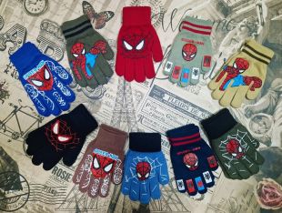 зимние перчатки ― Детская одежда оптом в Новосибирске, Интернет магазин BabyLines