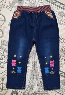 джинсы на синтепоне ― Детская одежда оптом в Новосибирске, Интернет магазин BabyLines