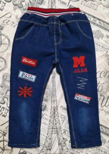 джинсы на флисе ― Детская одежда оптом в Новосибирске, Интернет магазин BabyLines