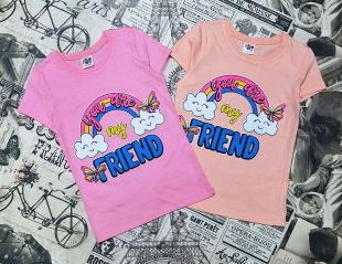 футболка(5-8лет)  ― Детская одежда оптом в Новосибирске, Интернет магазин BabyLines