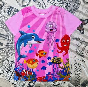 футболка   ― Детская одежда оптом в Новосибирске, Интернет магазин BabyLines