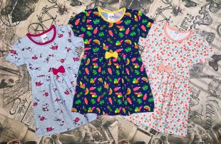 платье(5-8лет) ― Детская одежда оптом в Новосибирске, Интернет магазин BabyLines