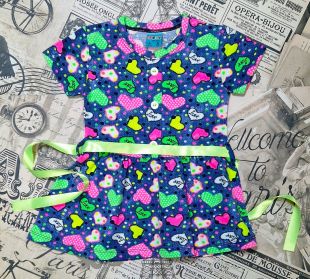 платье      ― Детская одежда оптом в Новосибирске, Интернет магазин BabyLines