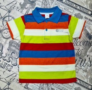 батник поло ― Детская одежда оптом в Новосибирске, Интернет магазин BabyLines