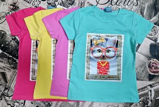 футболка    ― Детская одежда оптом в Новосибирске, Интернет магазин BabyLines