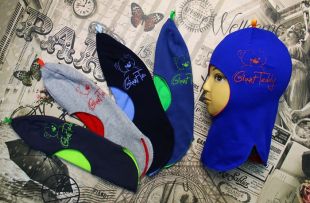 шапка-шлем (4-6лет)  ― Детская одежда оптом в Новосибирске, Интернет магазин BabyLines