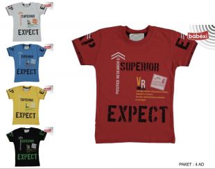 футболка      ― Детская одежда оптом в Новосибирске, Интернет магазин BabyLines