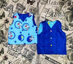 жилет двусторонний ― Детская одежда оптом в Новосибирске, Интернет магазин BabyLines